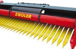 Ziegler SC-Row Free 600 
sorfüggetlen, gyűjtőtálcás napraforgó-
betakarító adapter