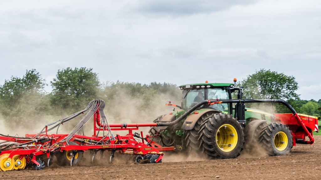 Väderstad Fertiliser kit - 1