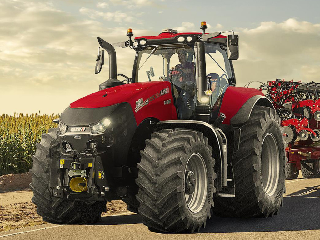 Case IH Magnum 380 CVX Drive 