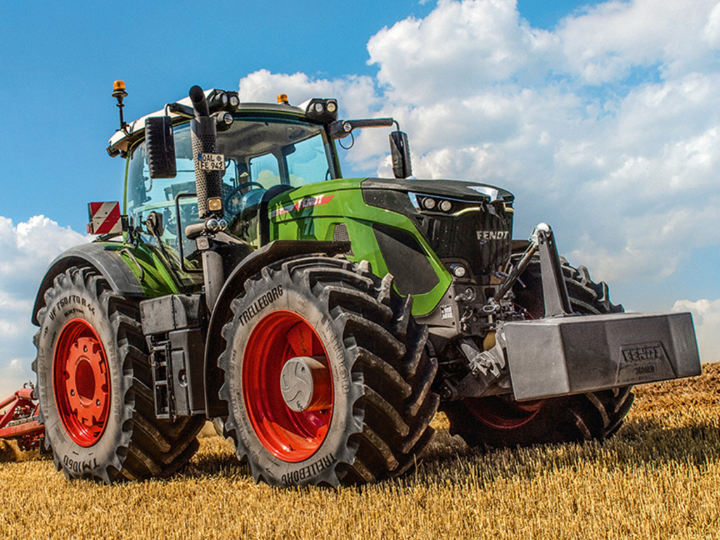 Fendt 942 Vario 