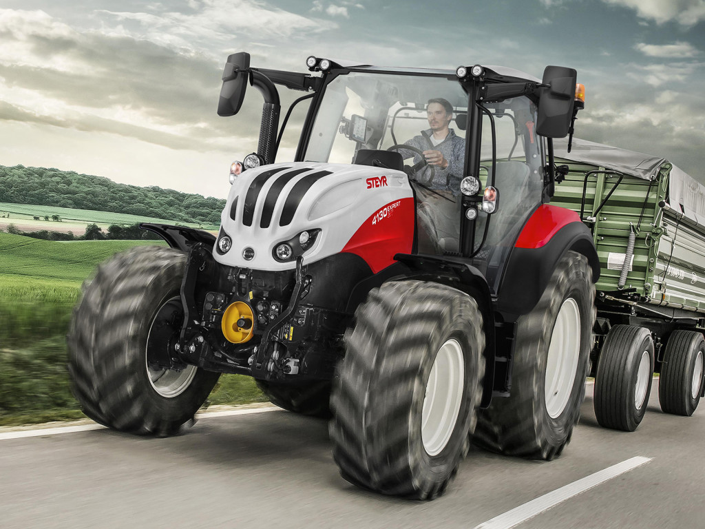 Steyr 4130 Expert CVT