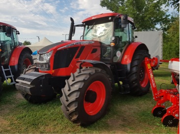 Hiába a régi kötődés, a Zetor már nem tartozik a legnagyobb kedvencek közé (Fotó: Magro.hu)