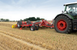 The TERRIA 6030 for the best results in stubble cultivation