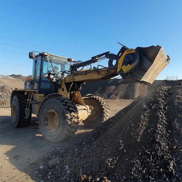 840_MB-L160 - Caterpillar 924G - Italy - Recycling - Asphalt