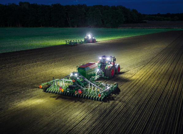 EasyTram – Művelőutak az alkalmazási térképek szerint, az erózió ellen védő domboldali ferde vetéstől egészen a járműnyomoktól független vetési irányig.